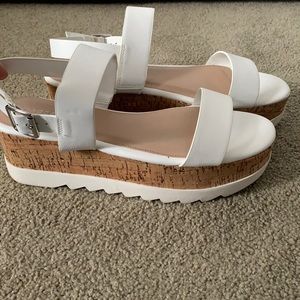 Madden Girl Platform Sandals
